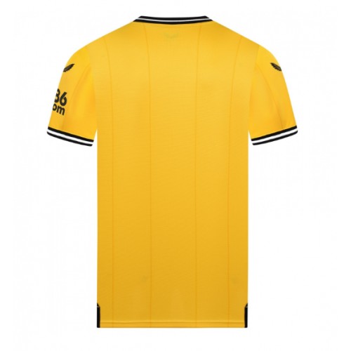 Wolves Hjemmedrakt 2023-24 Kortermet Wolves Hjemmedrakt 2023-24 Kortermet
